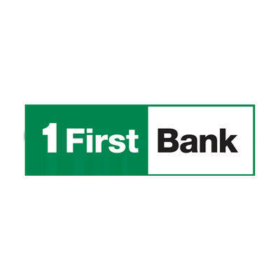 1First Bank client logo